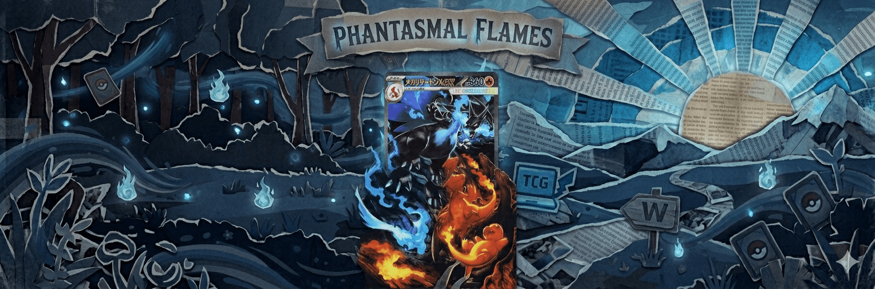 Cover image for Mega Evolution: Phantasmal Flames Set Review